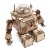 Деревянный 3D конструктор - музыкальная шкатулка Robotime "Робот Orpheus" - AM601