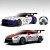 Радиоуправляемый конструктор - спортивные автомобили BMW и Nissan - 2028-2S01B