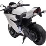 Детский электромобиль мотоцикл Ducati White (дисковый тормоз, 16 км/ч, 24V) - SX1629