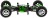 Радиоуправляемый трюковый вездеход Zegan Твистер 1:6 - ZG-C1251-GREEN