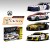 Радиоуправляемый конструктор - спортивные автомобили BMW, Nissan, Bugatti Veyron и Audi R8 - 2028-4S01B