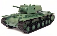 Радиоуправляемый танк Heng Long Russia КВ-1 1:16 (ИК+Пневмо) 2.4G - 3878-1 V6.0