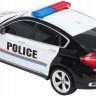 Радиоуправляемая машина GK Racer BMW X6 POLICE масштаб 1:14 - 866-1401PB-BLACK