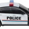 Радиоуправляемая машина GK Racer BMW X6 POLICE масштаб 1:14 - 866-1401PB-BLACK