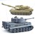 Радиоуправляемый танковый бой TIGER vs Abrams - 99822