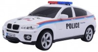 Радиоуправляемая машина GK Racer BMW X6 POLICE масштаб 1:14 - 866-1401PB-WHITE