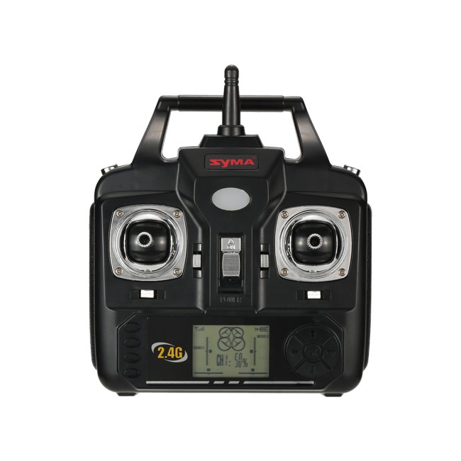 Радиоуправляемый черный квадрокоптер Syma X56W Folding Wizard (FPV, Headless) - X56W