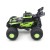 Радиоуправляемая трагги CraZon Green Ghost / Sprint 2WD 1:28 (сменные колеса и корпус) - 172802