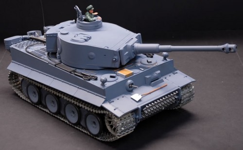 Радиоуправляемый танк Heng Long German Tiger 1:16 - 3818-1 PRO