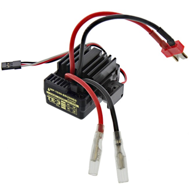 Контроллер скорости HSP 1/10 T-plug (Hobbywing WP-1040) - 03064-T