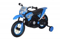 Детский кроссовый электромотоцикл Qike TD Blue