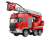 Радиоуправляемая пожарная машина Double E поливает водой 1:20 2.4G - E597-003