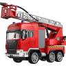 Радиоуправляемый пожарная машина Double E поливает водой 1:20 2.4G - E597-003