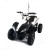 Детский спортивный электроквадроцикл Dongma ATV White Brushless DMD 278A-W