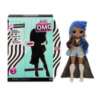 Кукла MGA Entertainment LOL Surprise OMG Miss Independent Fashion Doll с 20 сюрпризами