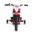 Детский кроссовый электромотоцикл Qike TD Red 6V - QK-3058-RED