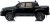Детский электромобиль Volkswagen Amarok Black 4WD MP4 - DMD-298-BLACK-MP4