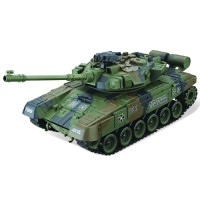 Радиоуправляемый танк HouseHold CS Russia T-90 Владимир масштаб 1:20 2.4G - 4101-7