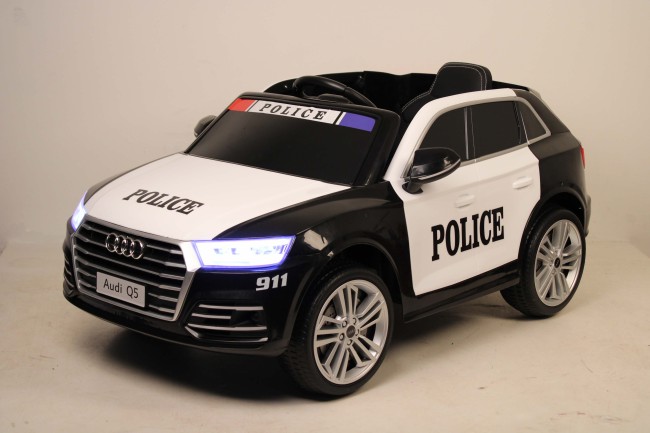 Детский электромобиль Audi Q5 Полиция RiverToys