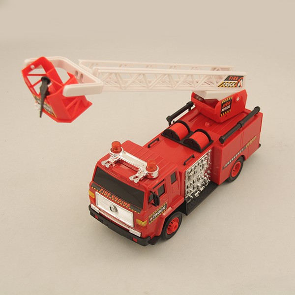Радиоуправляемая пожарная машина RUI FENG с подъемной стрелой - F827-2