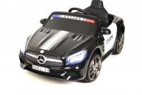 Детский электромобиль Mercedes Benz SL500 Полиция RiverToys