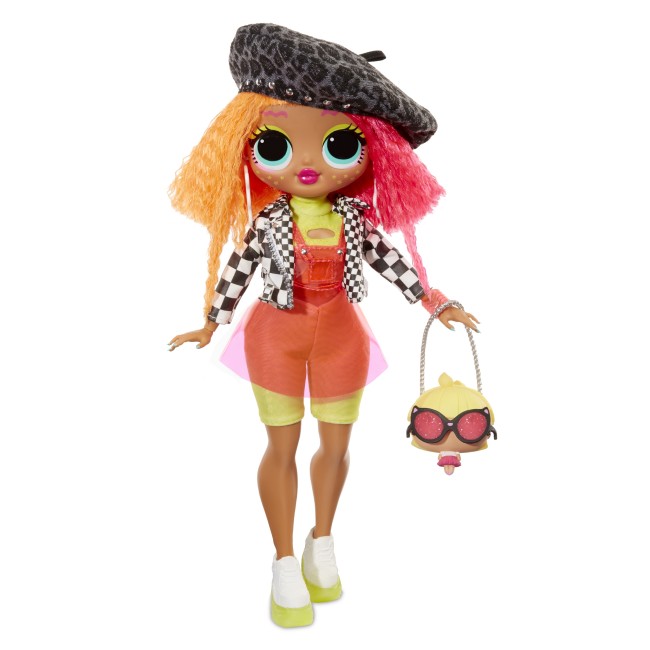 Кукла-сюрприз MGA Entertainment LOL Surprise OMG Fashion Neonlicious,560579