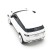 Радиоуправляемая машина Rastar Range Rover Evoque White 1:24 - RAS-46900-W