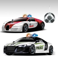 Радиоуправляемый конструктор - автомобили Bugatti Veyron и Audi R8 