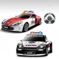 Радиоуправляемый конструктор - автомобили Aston Martin и Porsche 