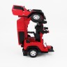 Радиоуправляемый робот трансформер Jeep Rubicon Red 1:14 - 2329PF