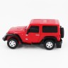 Радиоуправляемый робот трансформер Jeep Rubicon Red 1:14 - 2329PF
