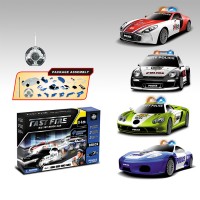 Радиоуправляемый конструктор - автомобили Mclaren, Ferrari, Aston Martin и Porsche 