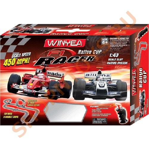 Автотрек Wineya Slot Racing track 1:43 - W16901