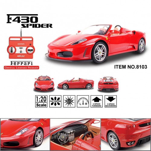 Радиоуправляемая машина MJX Ferrari Spider 1:20 - 8103