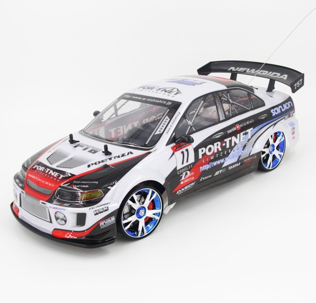 Радиоуправляемая спортивная машина для дрифта 1:10 - 757-4WD01-11W