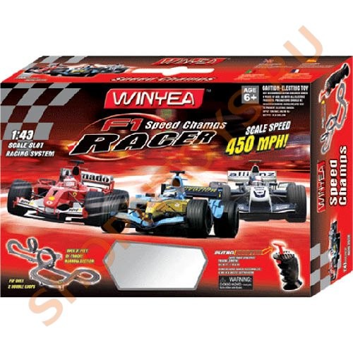 Автотрек Wineya Slot Racing track 1:43 - W16908