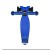 Самокат Maxiscoo Junior Трехколесный Детский со Светящимися Колесами,  Темно-синий - MSC-J091803