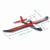 Радиоуправляемый самолет Joysway Huntsman 1100 V2 Red Mode 2 RTF 2.4G - JS6108V2