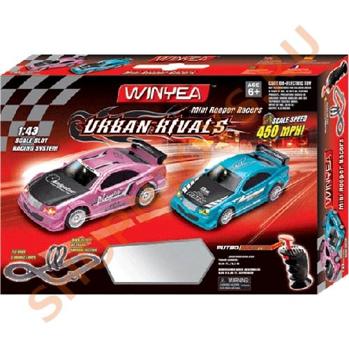 Автотрек Wineya Slot Racing track 1:43 - W16801