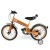 Детский двухколесный оранжевый велосипед Rastar - RSZ1602SO