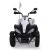 Детский спортивный электроквадроцикл Dongma ATV White 12V - DMD-268A-W