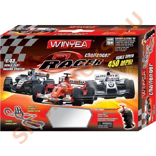 Автотрек Wineya Slot Racing track 1:43 - W16909