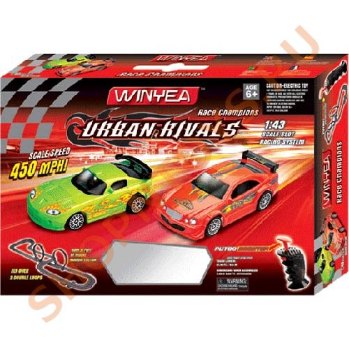 Автотрек Wineya Slot Racing track 1:43 - W16806