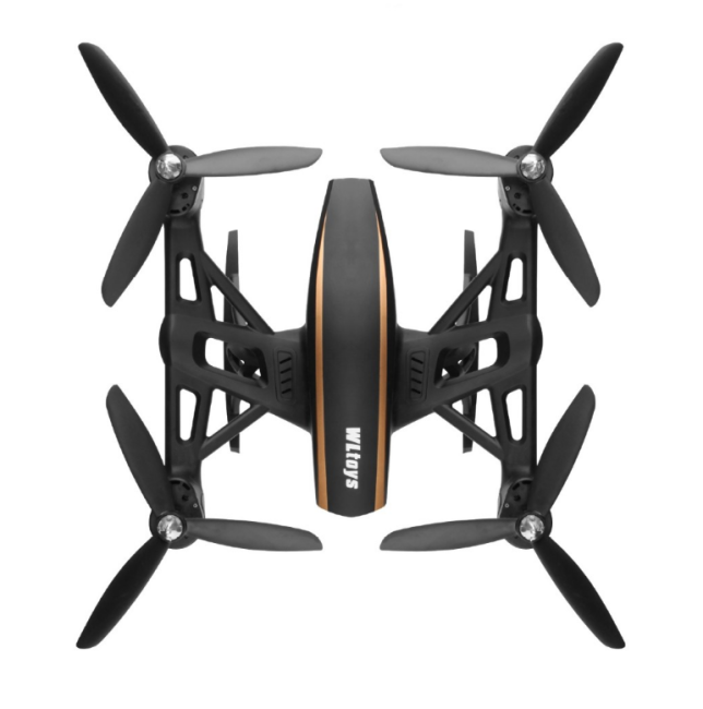 Радиоуправляемый квадрокоптер WLtoys c WiFi FPV камерой - Q373-B