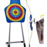 Набор стрельба по мишени Спортивные игры (лук со стрелами и мишель) - 9922-21