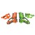 Лазерный бой Winyea Call of Life (пистолет + маска, оранжевый и зеленый) - W7001D