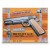 Пистолет металлический Colt 1911 с кобурой (пневматика, 21,5 см) - G.13