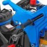 Детский электромобиль трактор на аккумуляторе 12V / синий - JS328A-BLUE