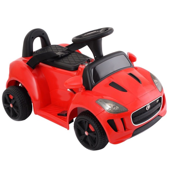 Детский электромобиль-каталка Dongma Jaguar F-Type Convertible Red DMD238