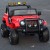 Детский электромобиль джип Wrangler красный 2WD 2.4G - WXE1688